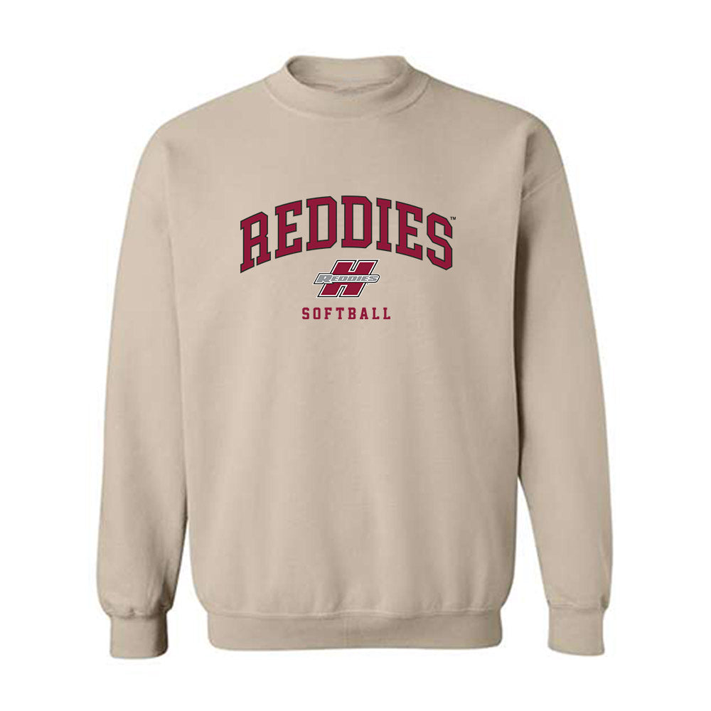 Henderson State - NCAA Softball : Ryleigh Hewlett - Crewneck Sweatshirt-0