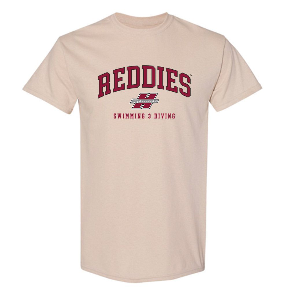 Henderson State - NCAA Women's Swimming & Diving : Elliana Merrill - T-Shirt-0