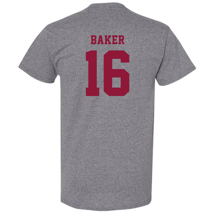 Henderson State - NCAA Football : Zach Baker - T-Shirt-1