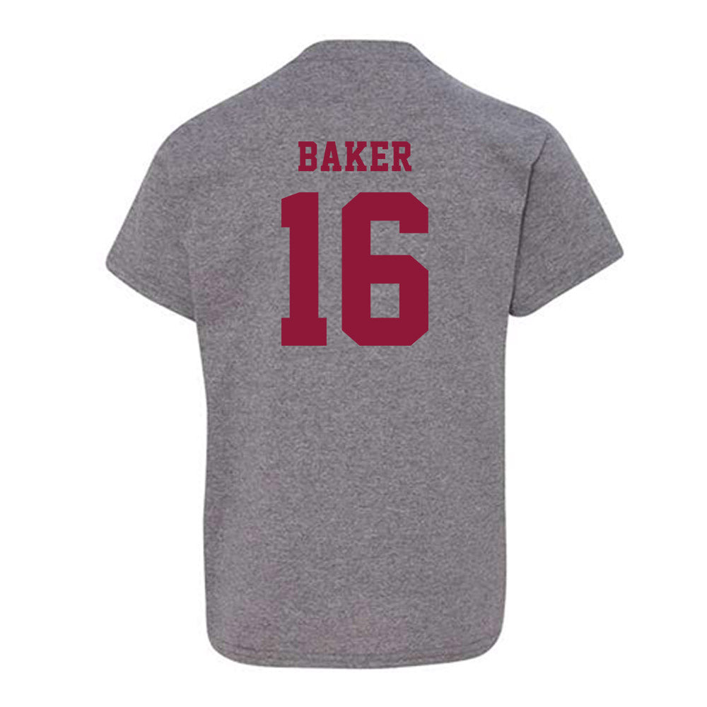 Henderson State - NCAA Football : Zach Baker - Youth T-Shirt-1
