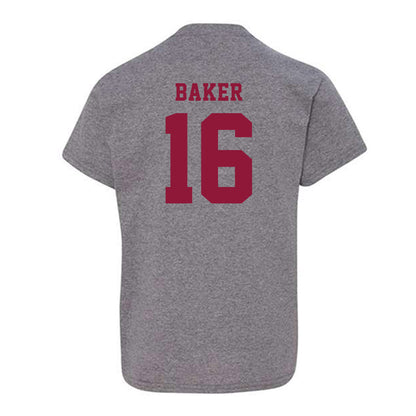Henderson State - NCAA Football : Zach Baker - Youth T-Shirt-1