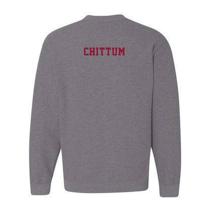 Henderson State - NCAA Women's Swimming & Diving : Monroe Chittum - Crewneck Sweatshirt-1