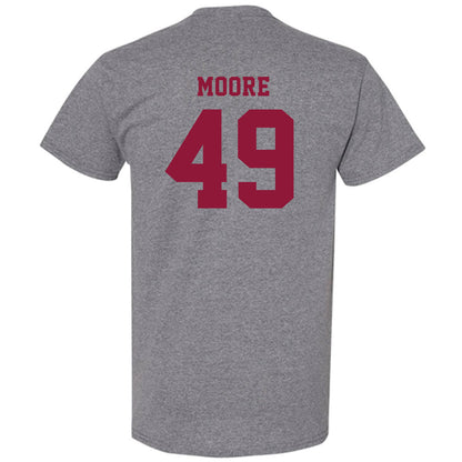 Henderson State - NCAA Baseball : Jayce Moore - T-Shirt-1