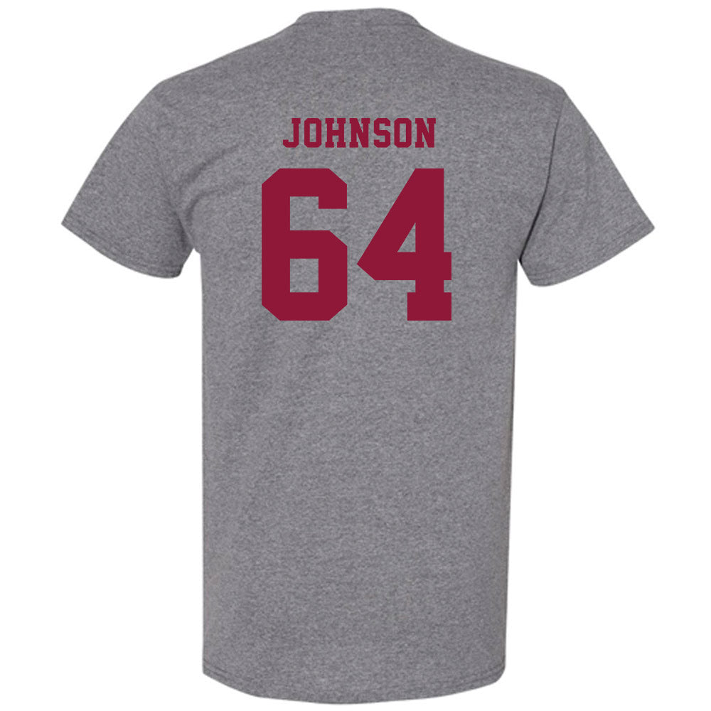 Henderson State - NCAA Football : Brandon Johnson - T-Shirt-1