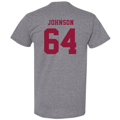 Henderson State - NCAA Football : Brandon Johnson - T-Shirt-1
