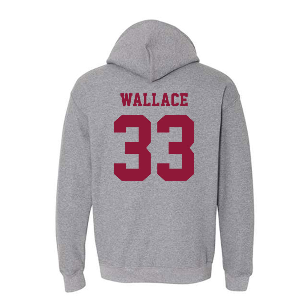 Henderson State - NCAA Football : Catrell wallace - Hooded Sweatshirt-1