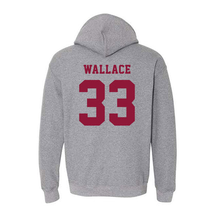 Henderson State - NCAA Football : Catrell wallace - Hooded Sweatshirt-1