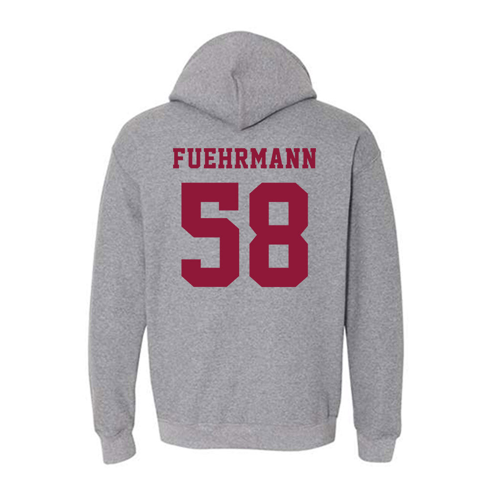 Henderson State - NCAA Football : cooper fuehrmann - Hooded Sweatshirt-1