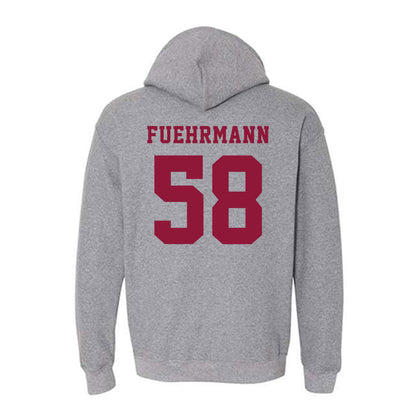 Henderson State - NCAA Football : cooper fuehrmann - Hooded Sweatshirt-1