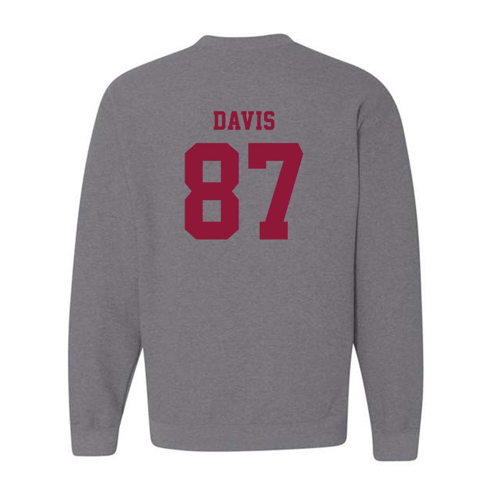 Henderson State - NCAA Football : Cayden Davis - Crewneck Sweatshirt-1