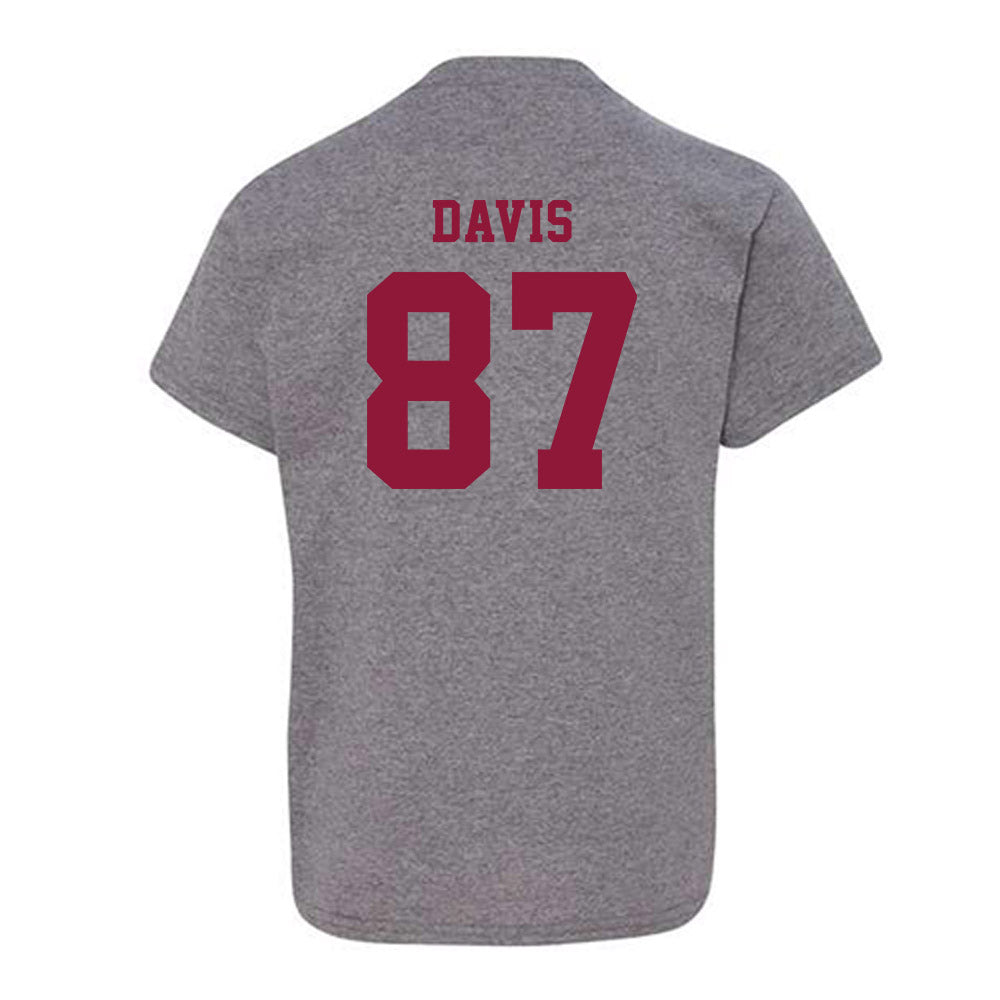 Henderson State - NCAA Football : Cayden Davis - Youth T-Shirt-1