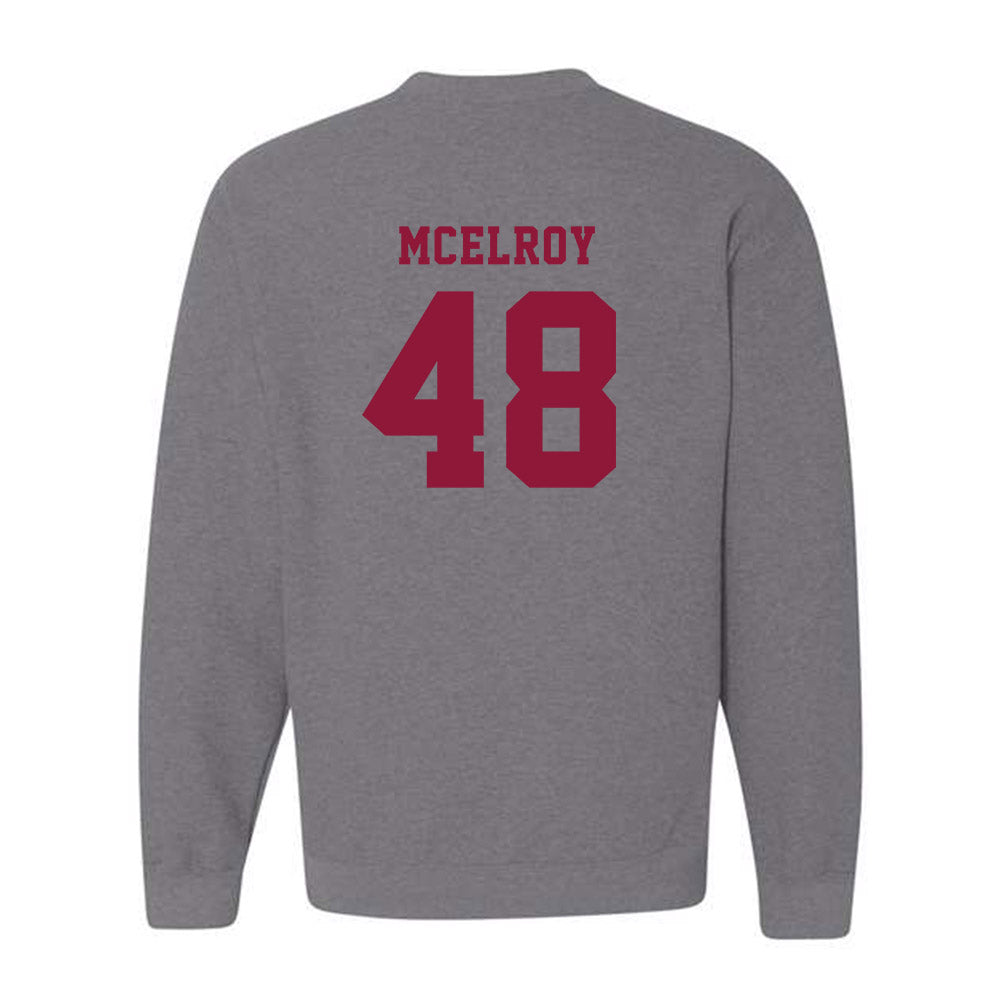 Henderson State - NCAA Football : Jesse McElroy - Crewneck Sweatshirt-1