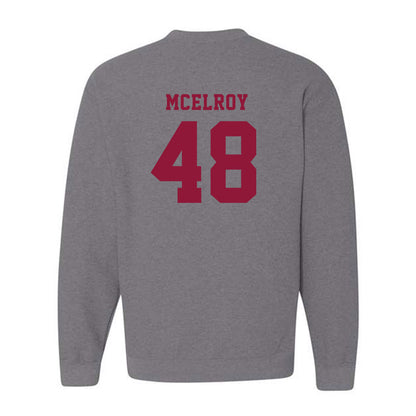 Henderson State - NCAA Football : Jesse McElroy - Crewneck Sweatshirt-1