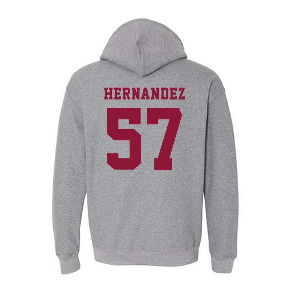 Henderson State - NCAA Football : Gabriel Hernandez - Hooded Sweatshirt-1