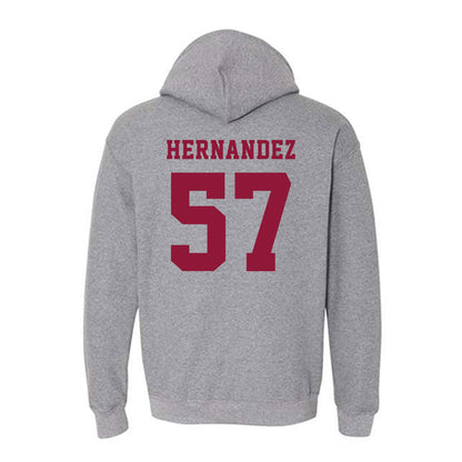Henderson State - NCAA Football : Gabriel Hernandez - Hooded Sweatshirt-1