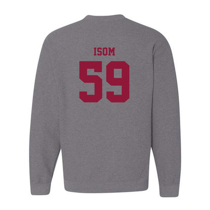 Henderson State - NCAA Football : Alexander Isom - Crewneck Sweatshirt-1