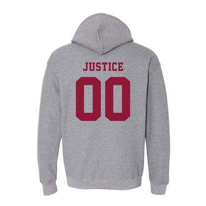 Henderson State - NCAA Football : Markavious Justice - Hooded Sweatshirt-1