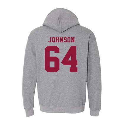 Henderson State - NCAA Football : Brandon Johnson - Hooded Sweatshirt-1