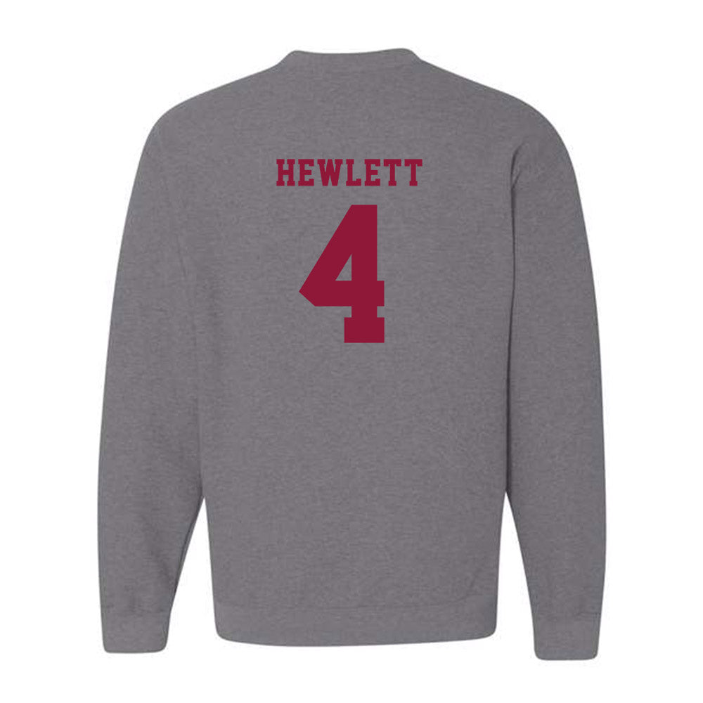 Henderson State - NCAA Softball : Ryleigh Hewlett - Crewneck Sweatshirt-1