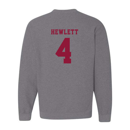 Henderson State - NCAA Softball : Ryleigh Hewlett - Crewneck Sweatshirt-1