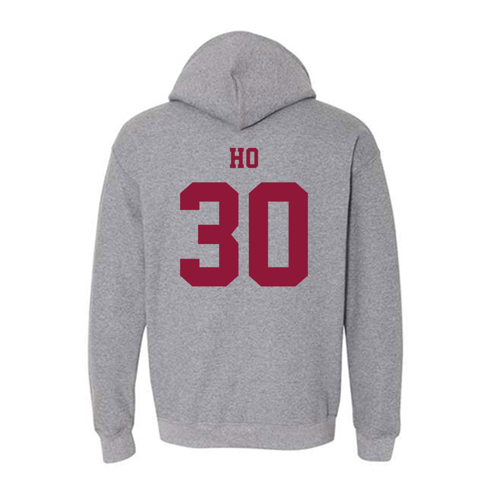 Henderson State - NCAA Football : David Ho - Hooded Sweatshirt-1