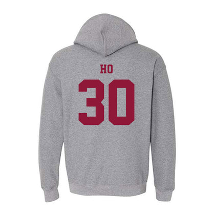 Henderson State - NCAA Football : David Ho - Hooded Sweatshirt-1
