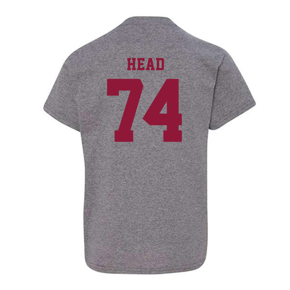 Henderson State - NCAA Football : Eli Head - Youth T-Shirt-1