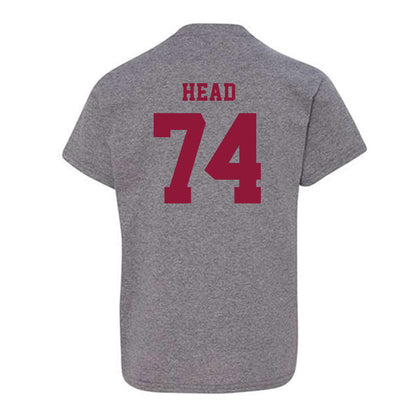 Henderson State - NCAA Football : Eli Head - Youth T-Shirt-1
