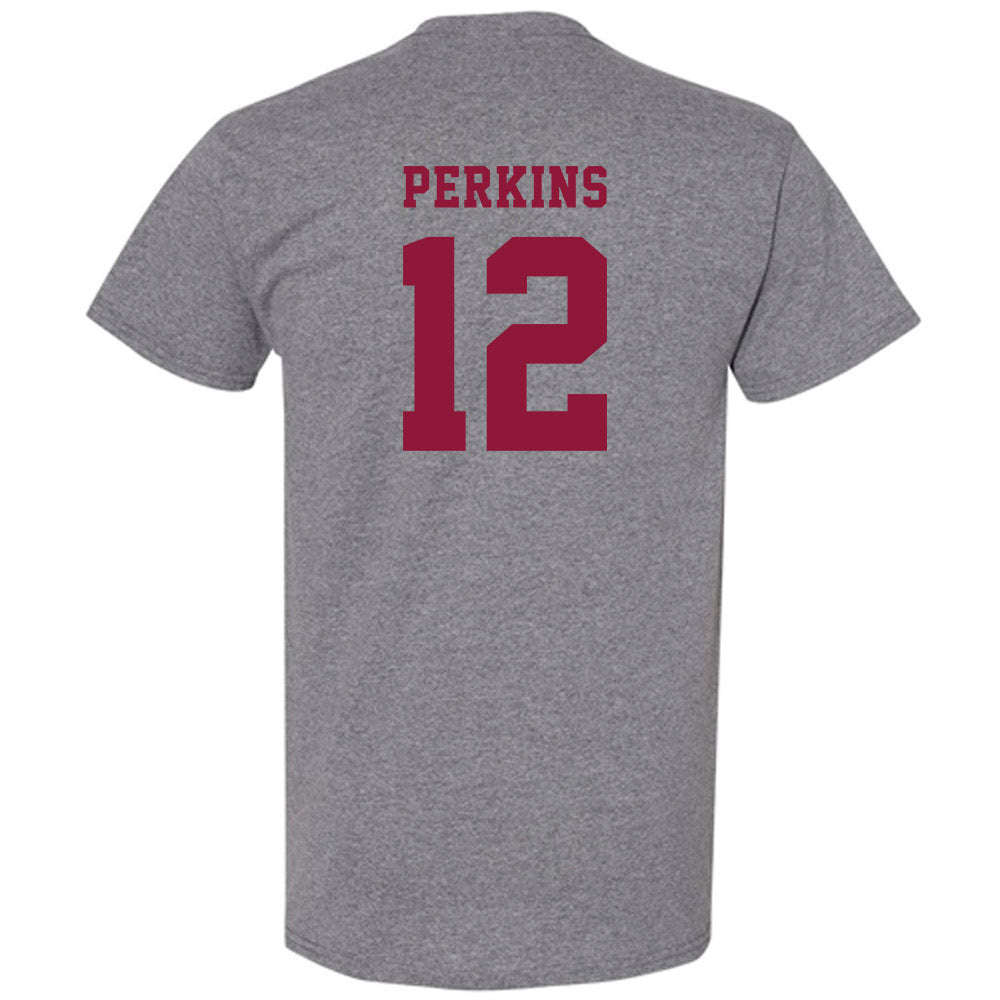Henderson State - NCAA Men's Basketball : Deazhon Perkins - T-Shirt-1