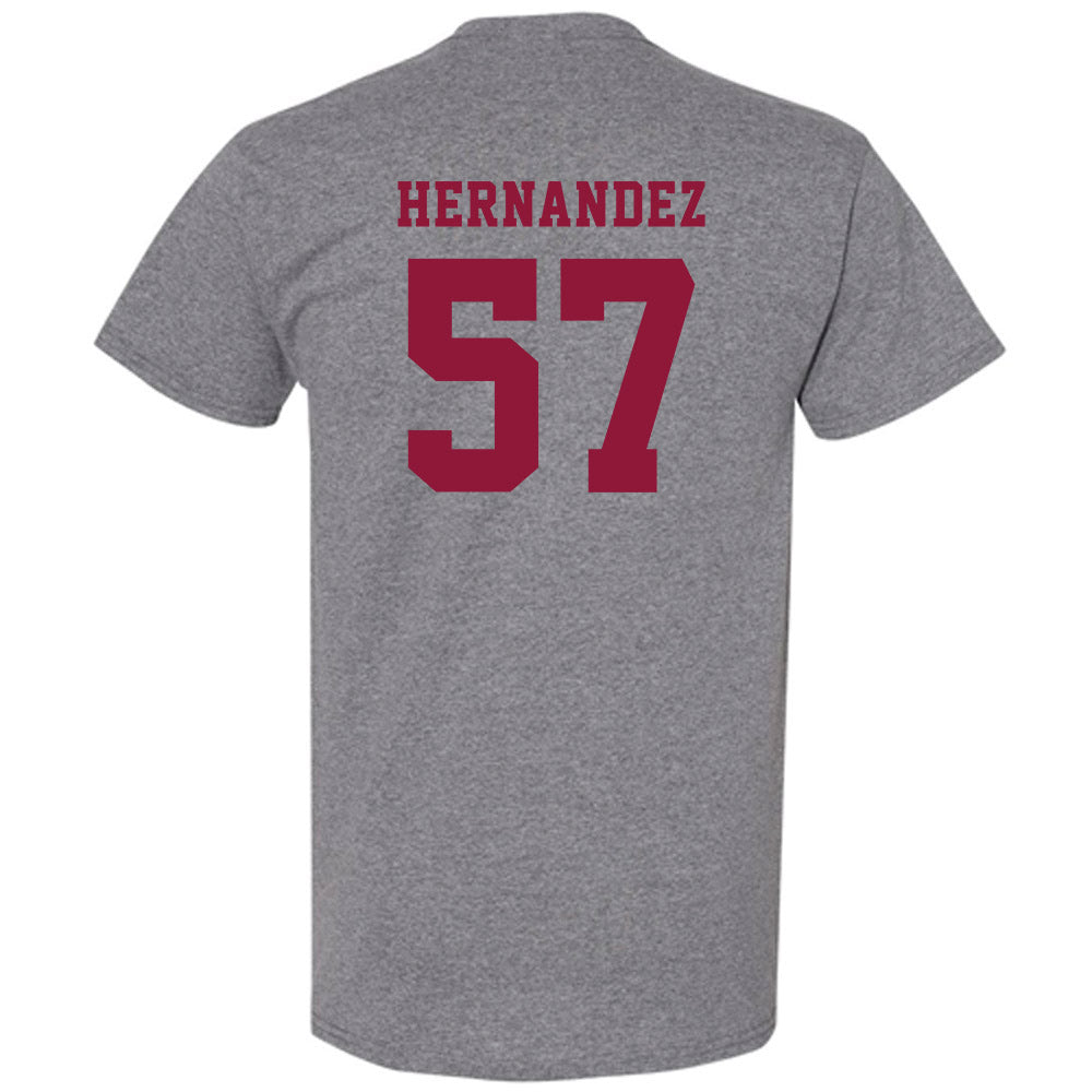 Henderson State - NCAA Football : Gabriel Hernandez - T-Shirt-1