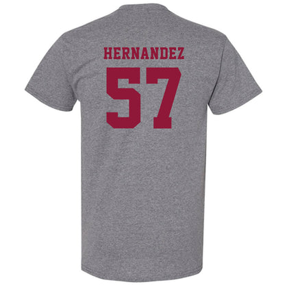Henderson State - NCAA Football : Gabriel Hernandez - T-Shirt-1