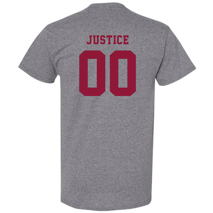 Henderson State - NCAA Football : Markavious Justice - T-Shirt-1