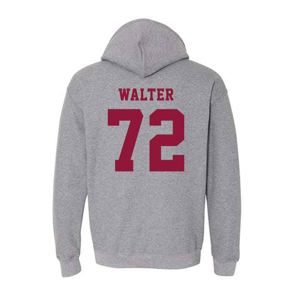 Henderson State - NCAA Football : Devin Walter - Hooded Sweatshirt-1