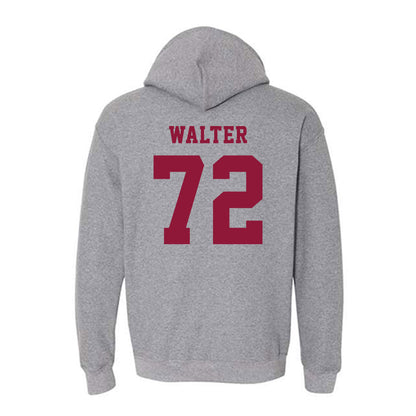 Henderson State - NCAA Football : Devin Walter - Hooded Sweatshirt-1
