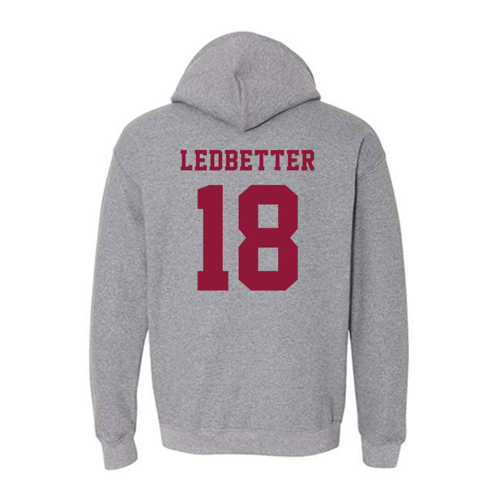 Henderson State - NCAA Football : Austin Ledbetter - Hooded Sweatshirt-1