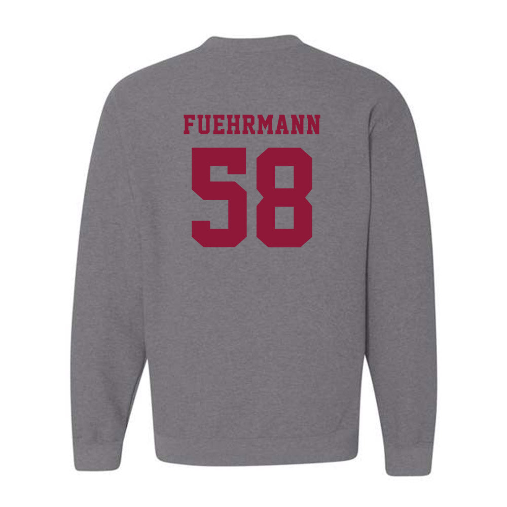 Henderson State - NCAA Football : cooper fuehrmann - Crewneck Sweatshirt-1