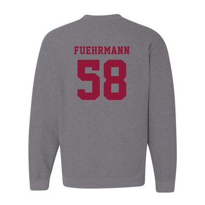 Henderson State - NCAA Football : cooper fuehrmann - Crewneck Sweatshirt-1