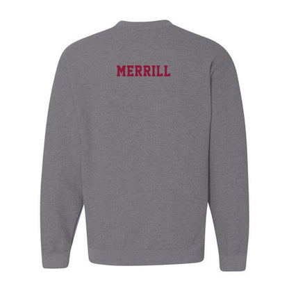 Henderson State - NCAA Women's Swimming & Diving : Elliana Merrill - Crewneck Sweatshirt-1