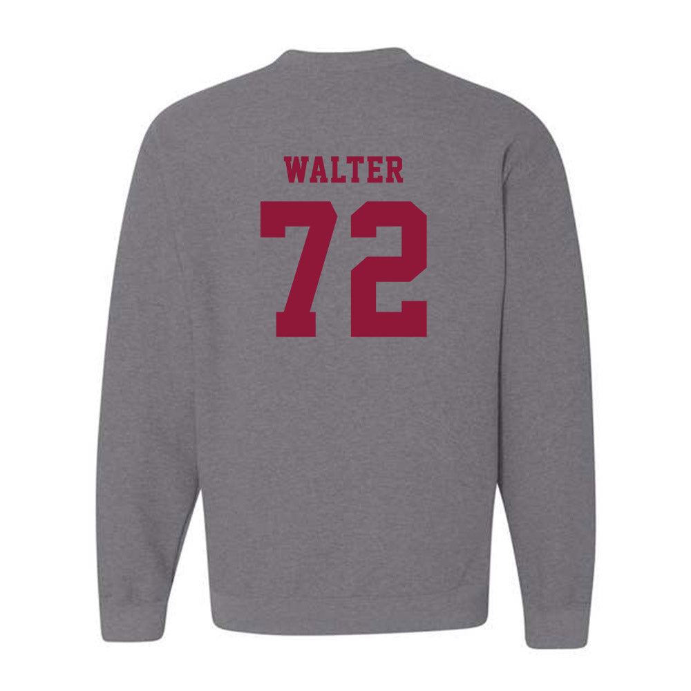 Henderson State - NCAA Football : Devin Walter - Crewneck Sweatshirt-1