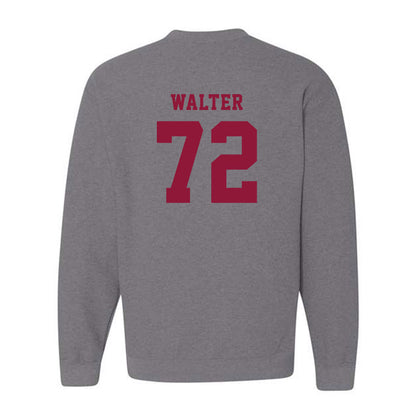 Henderson State - NCAA Football : Devin Walter - Crewneck Sweatshirt-1