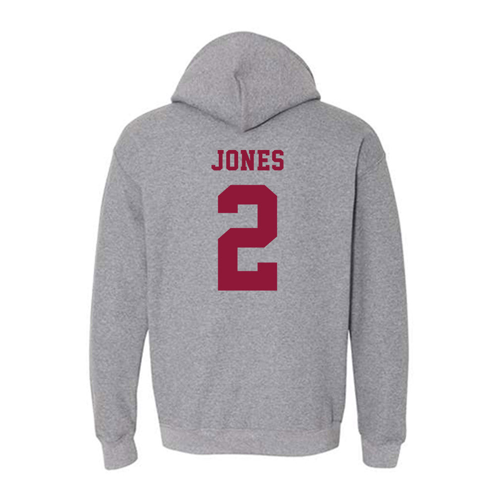 Henderson State - NCAA Women's Volleyball : Meadow Jones - Hooded Sweatshirt-1