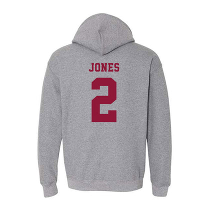 Henderson State - NCAA Women's Volleyball : Meadow Jones - Hooded Sweatshirt-1