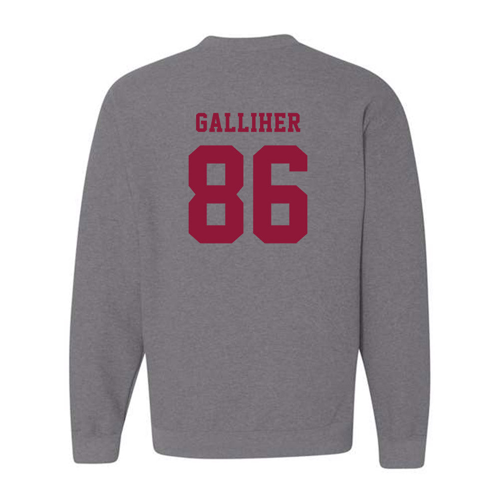 Henderson State - NCAA Football : Cameron Galliher - Crewneck Sweatshirt-1