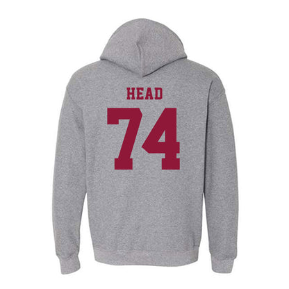Henderson State - NCAA Football : Eli Head - Hooded Sweatshirt-1