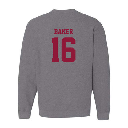 Henderson State - NCAA Football : Zach Baker - Crewneck Sweatshirt-1