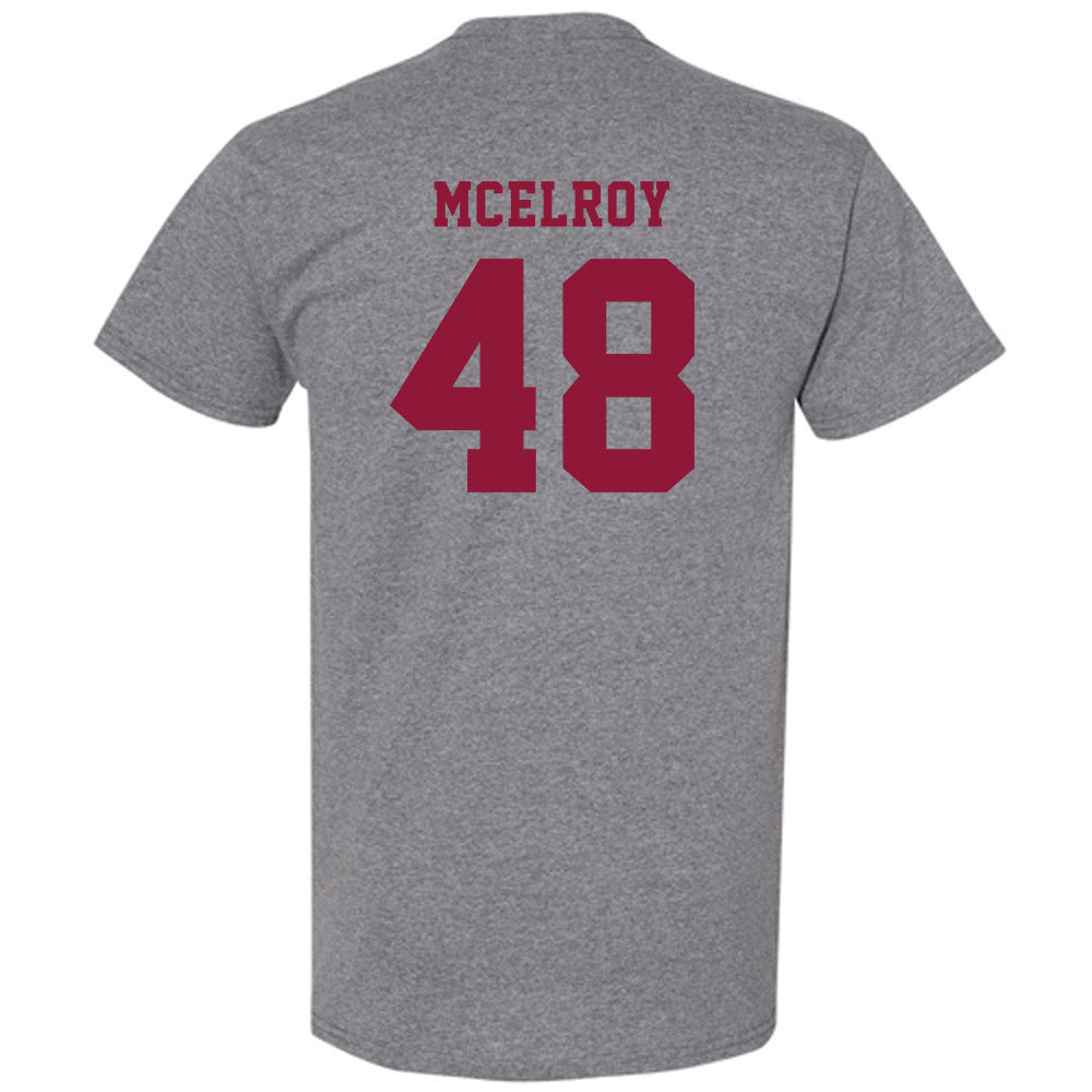 Henderson State - NCAA Football : Jesse McElroy - T-Shirt-1
