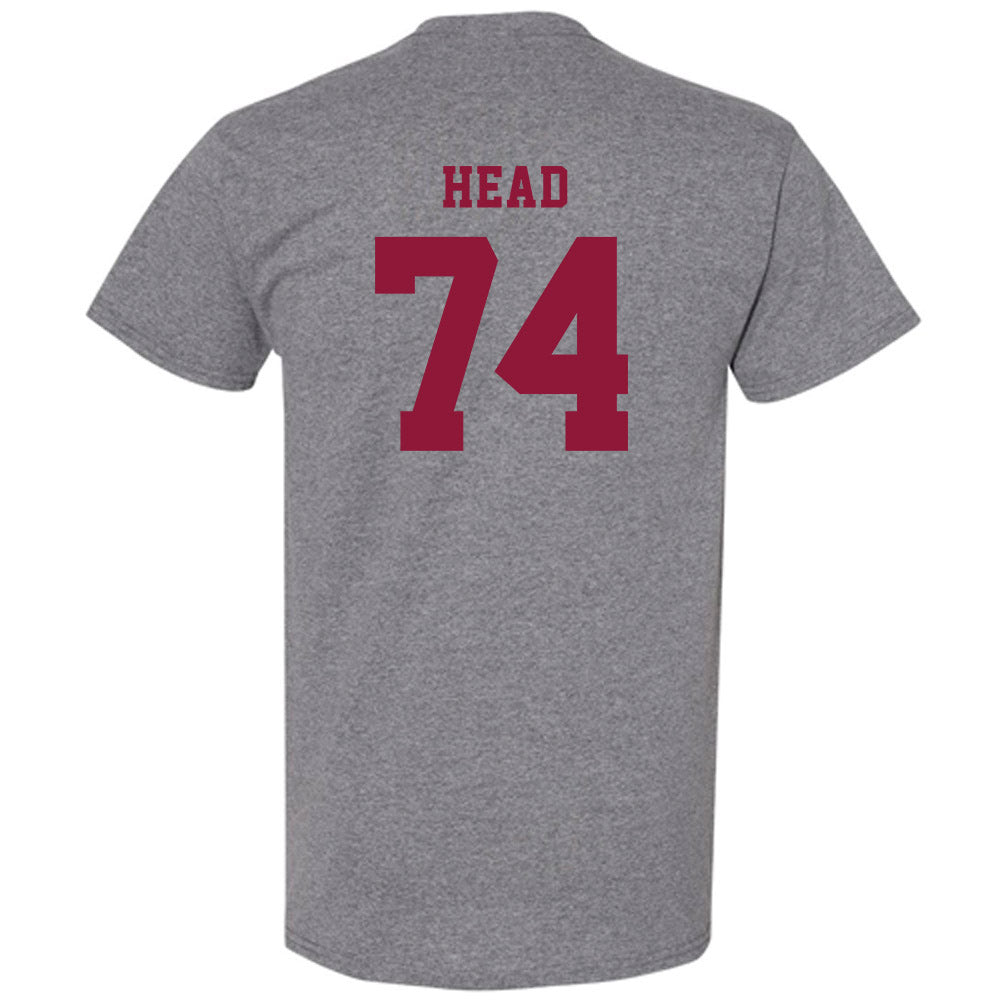 Henderson State - NCAA Football : Eli Head - T-Shirt-1