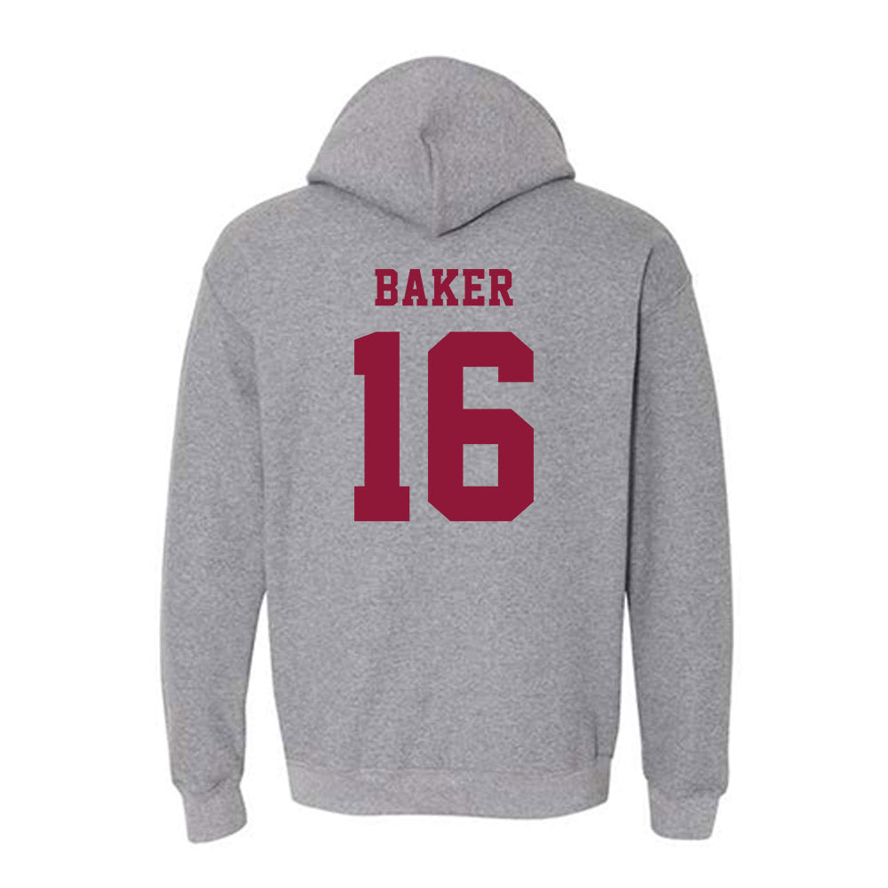 Henderson State - NCAA Football : Zach Baker - Hooded Sweatshirt-1