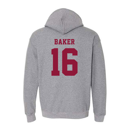 Henderson State - NCAA Football : Zach Baker - Hooded Sweatshirt-1