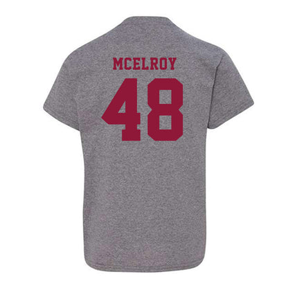 Henderson State - NCAA Football : Jesse McElroy - Youth T-Shirt-1